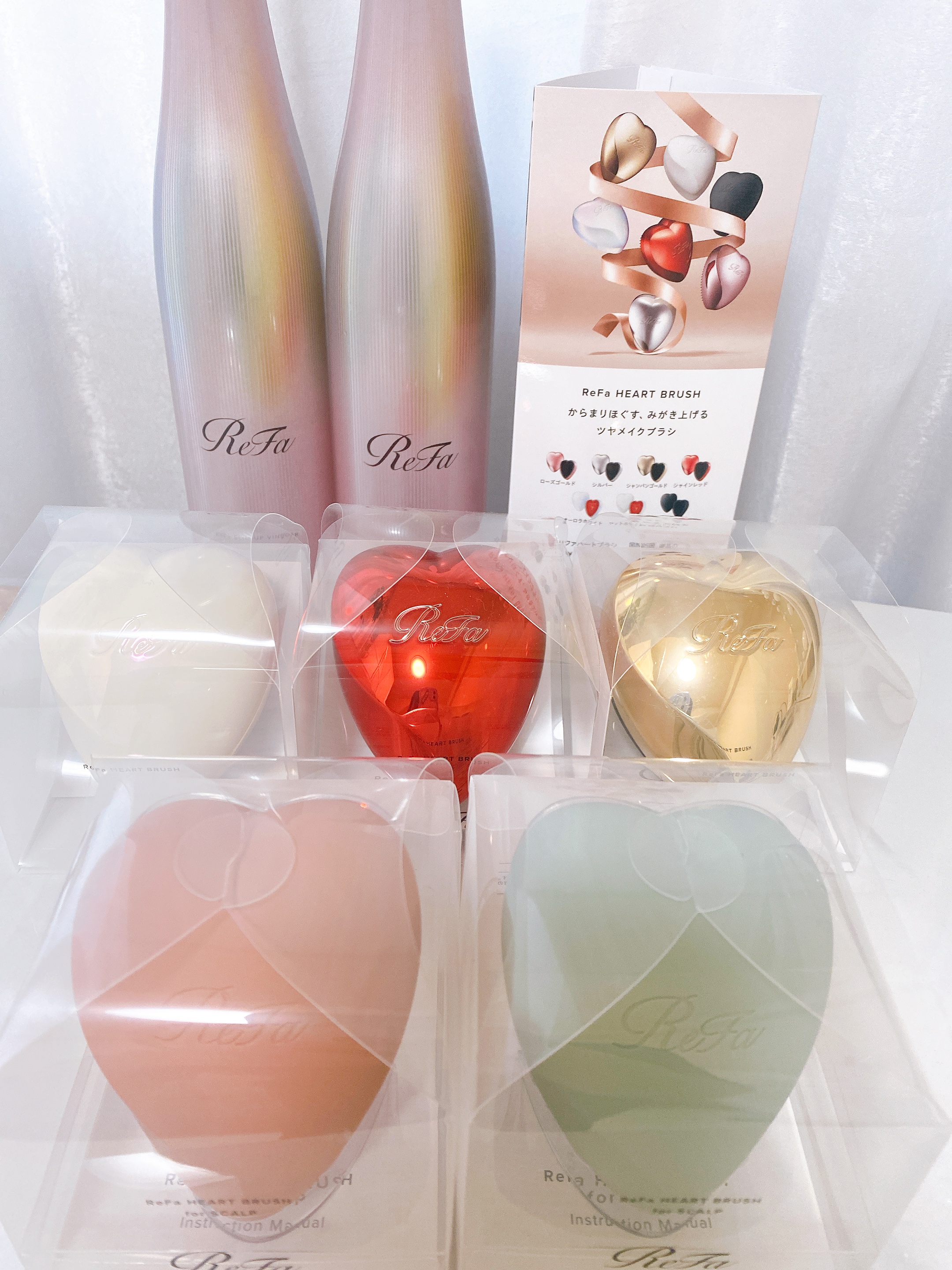 ReFa・SIXPAD公式取扱店としてホームケアもサポートの写真