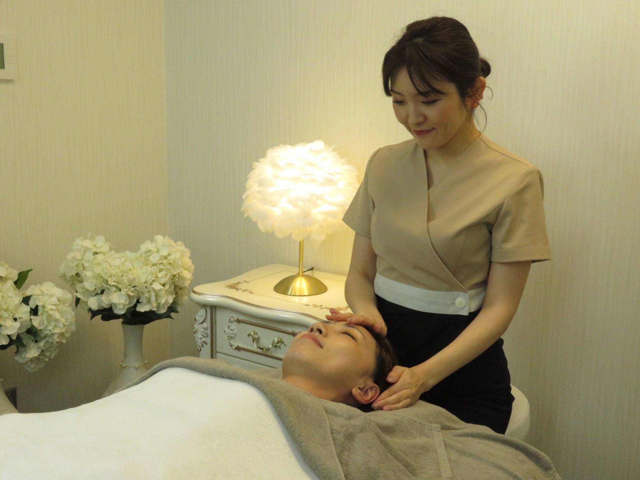 【初回】1番人気！角質ケアフェイシャル　90分の画像