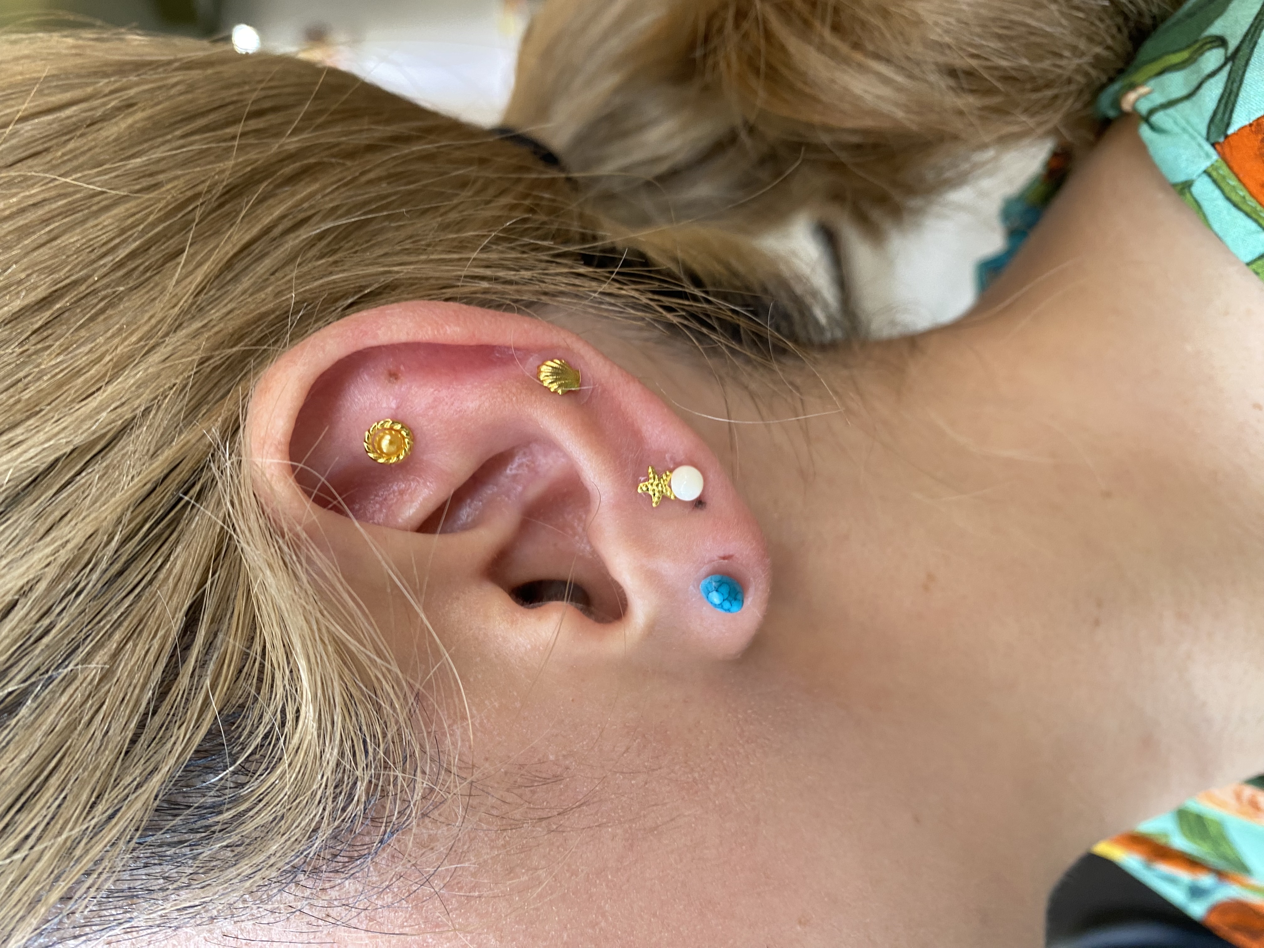 【単品】耳つぼジュエリーの画像